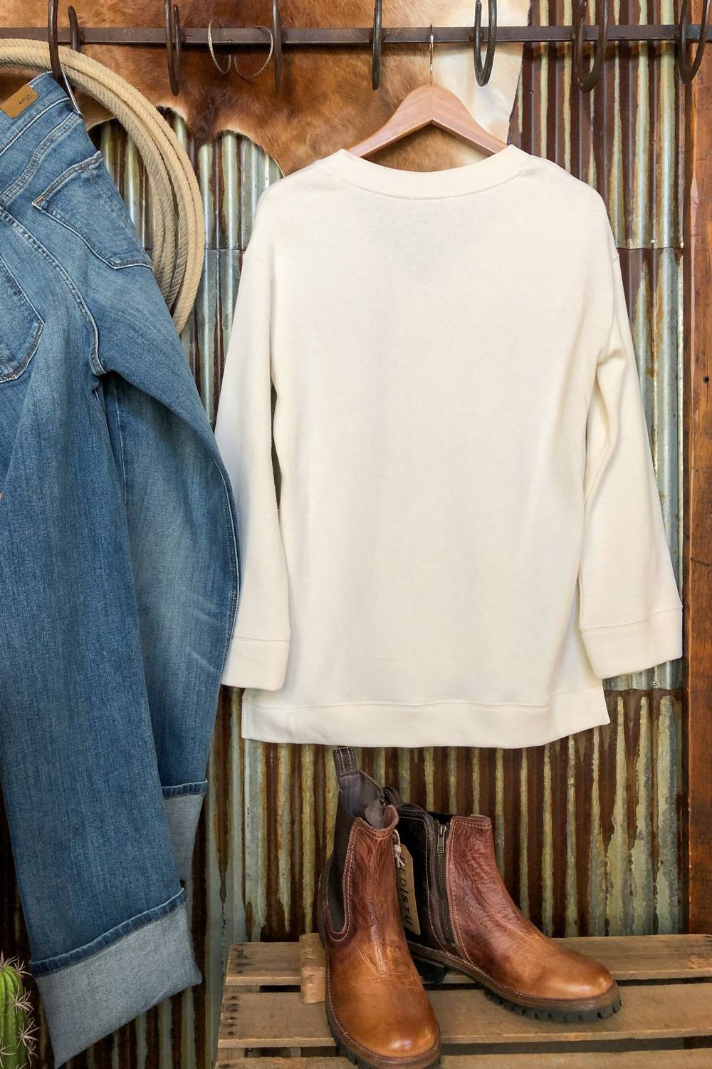 Z Supply - Women's Mahanoy Oversized Pullover Sweater