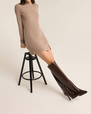 Z Supply - VESTIDO MINI SUÉTER NADENE