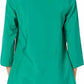 Multiples - Y-neck Crinkle Woven Blouse