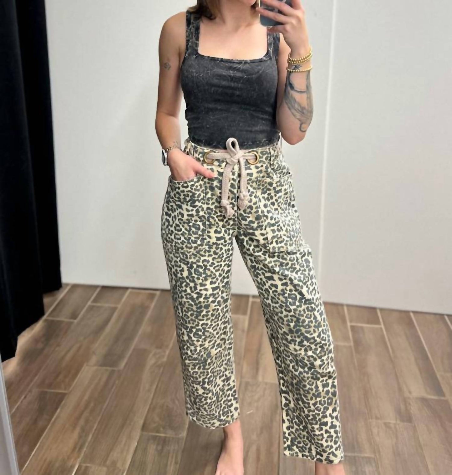 Bibi - Run Wild Straight Leg Pant - Plus