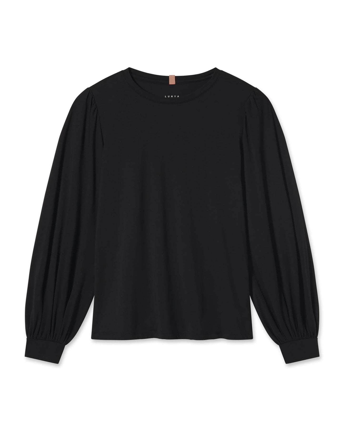 Lunya Organic Pima Long Sleeve Tee