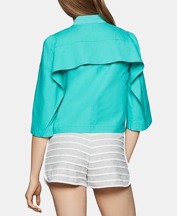 Jaqueta Bomber Feminina BCBGeneration Verde Tamanho P