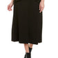 Casaco feminino com cinto BCBGMAXAZRIA, preto, tamanho X-S