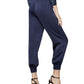 Calça Harem Feminina BCBGMAXAZRIA Azul Tamanho XX-S