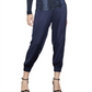 Calça Harem Feminina BCBGMAXAZRIA Azul Tamanho XX-S