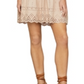 Vestido feminino com babados e ilhós BCBGMAXAZRIA, rosa, tamanho 12