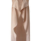 Colete drapeado feminino BCBGeneration marrom tamanho pequeno