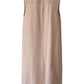 Colete drapeado feminino BCBGeneration marrom tamanho pequeno