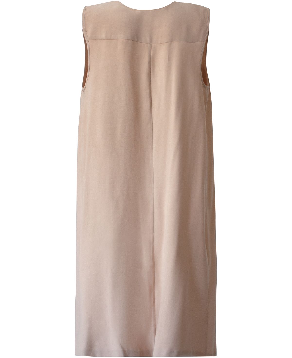 Colete drapeado feminino BCBGeneration marrom tamanho pequeno