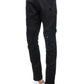 Calça jeans masculina X-Ray Regular Fit Preta Tamanho 36X32