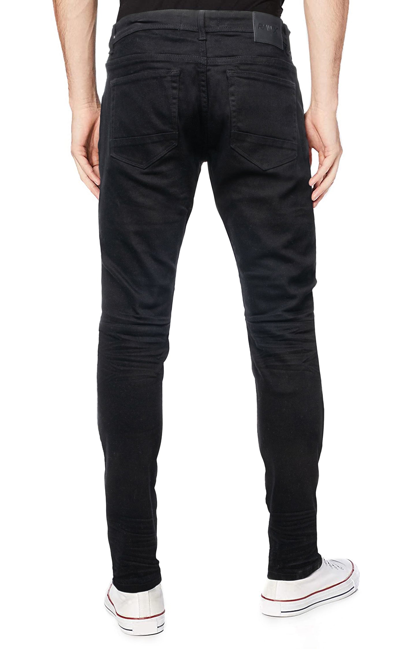 Calça jeans masculina X-Ray Regular Fit Preta Tamanho 36X32