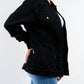 American Bazi - Distressed Denim Button-up Jacket