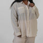 Nouvelle / Silk95Five - MONTE CARLO CHIFFON SHIRT