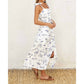 Dress Forum - Oceanica Button Down Midi Dress