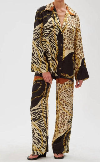 Ronny Kobo - Dora High Waisted Pants