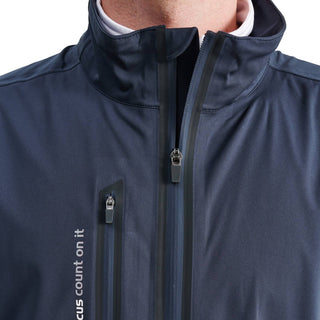 Abacus Sportswear Us - Bounce Rain Mock Neck Jacket