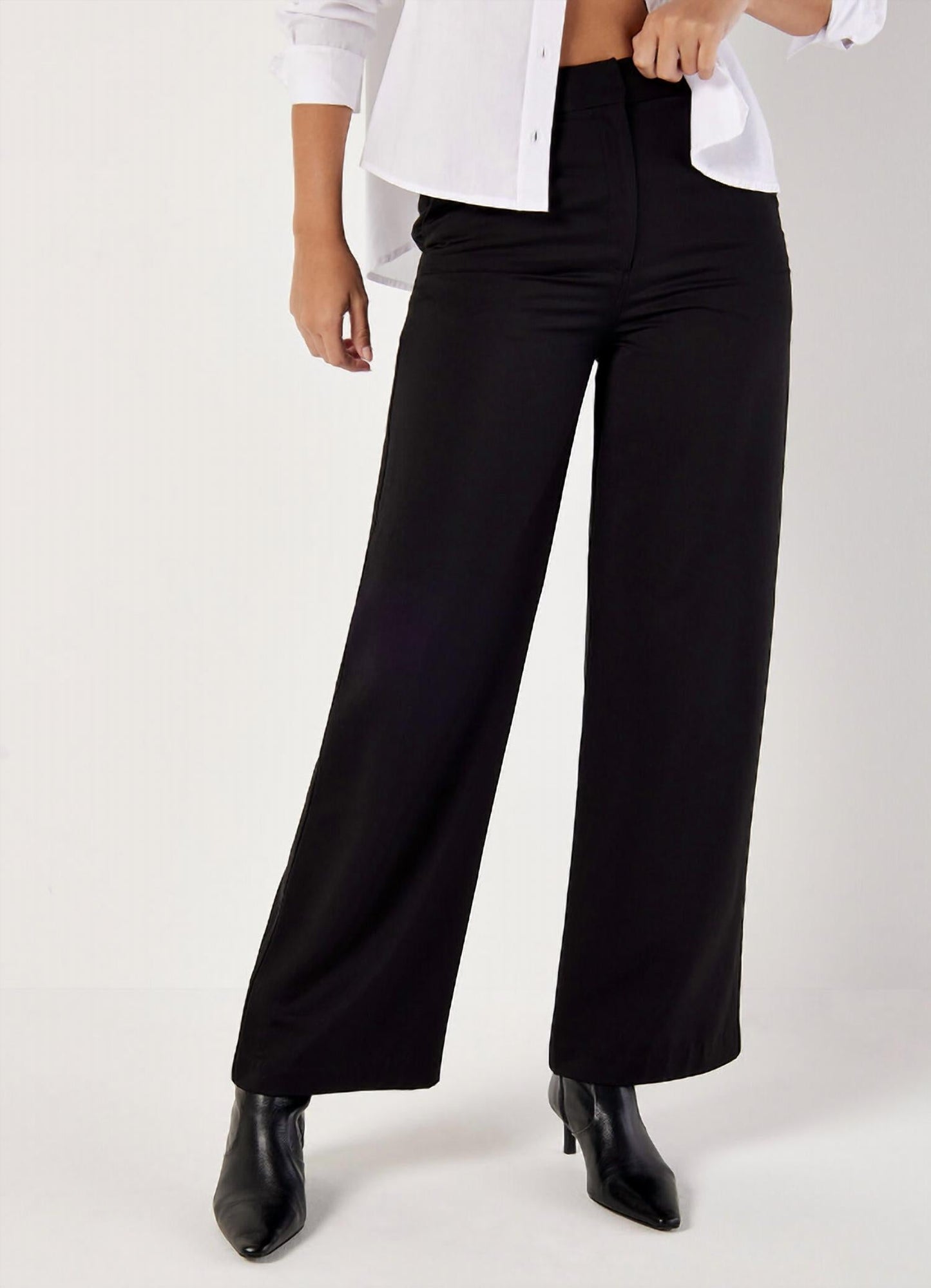 Apricot - Tailored Straight Pant