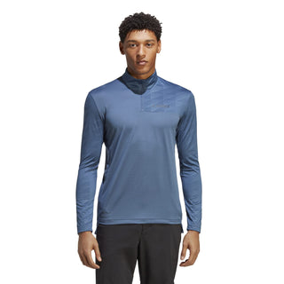 Camiseta masculina de manga comprida Terrex Multi Half Zip da Adidas