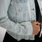 Falcon Park - Zoey Distressed Denim Light Wash