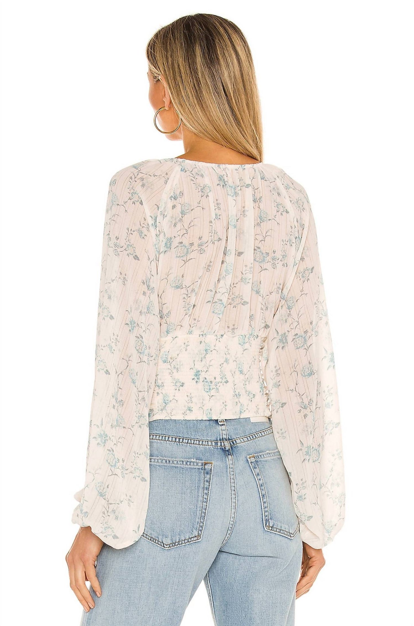 Free People - FINAL ROSE BLOUSE