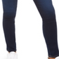Calça jeans skinny sem costura Sound Style Shape and Lift feminina, preta, tamanho 12