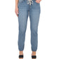 Calça jeans jogger Rewash Junior's azul tamanho X-S