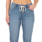 Calça jeans jogger Rewash Junior's azul tamanho X-S