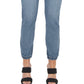 Calça jeans jogger Rewash Junior's azul tamanho X-S