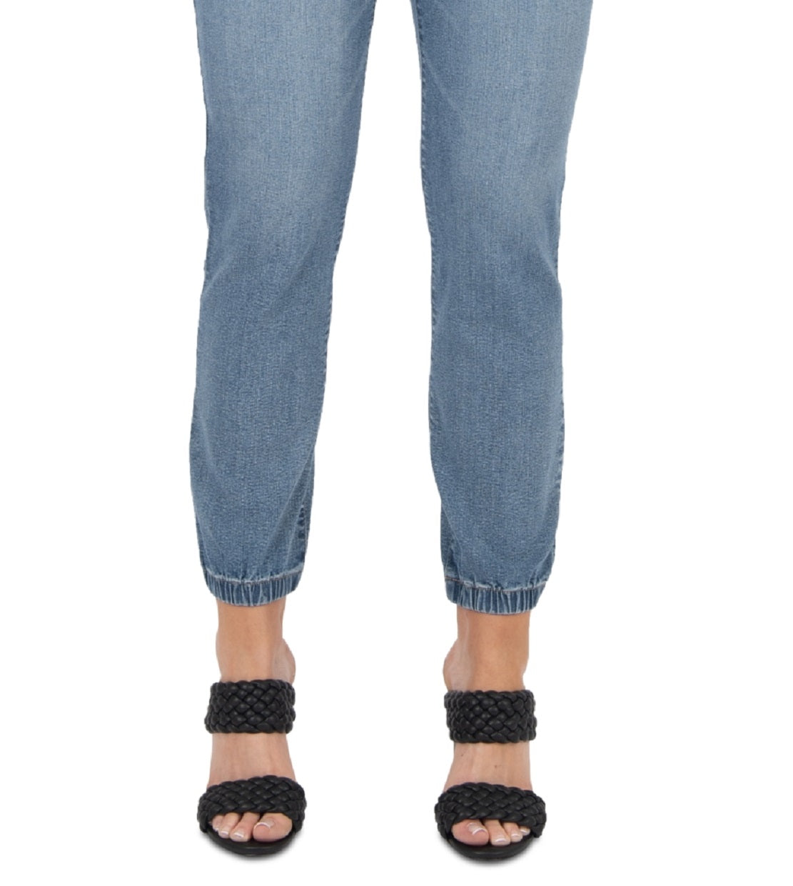 Calça jeans jogger Rewash Junior's azul tamanho X-S