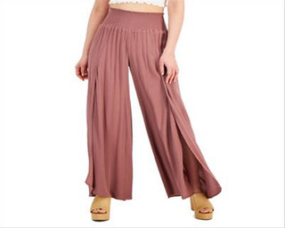 Rewash Junior's Walk Through Pants Pink Size Medium