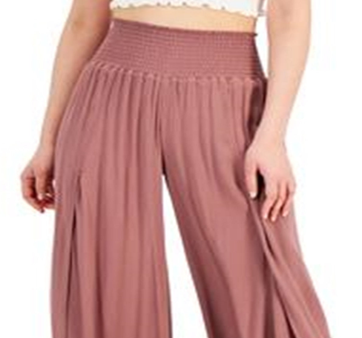 Calça Walk Through Rewash Junior's Rosa Tamanho Médio