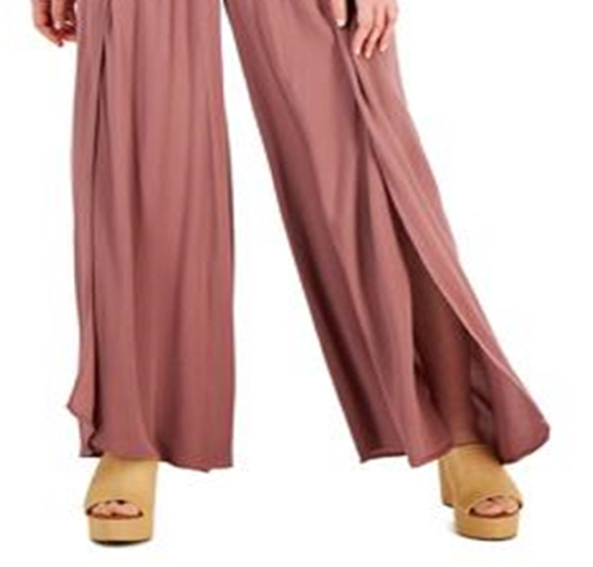 Calça Walk Through Rewash Junior's Rosa Tamanho Médio