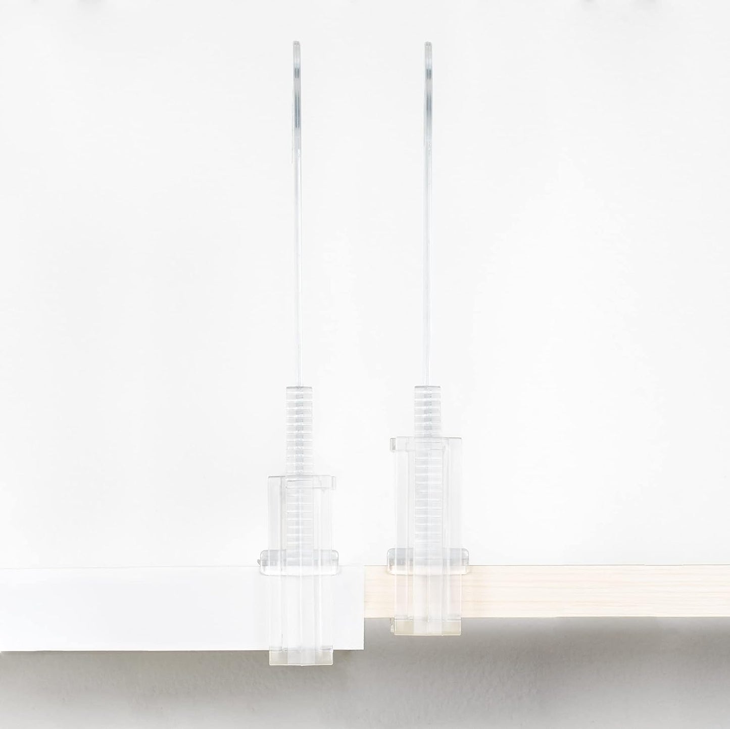 Divisória e separadora de prateleiras de acrílico para armários 