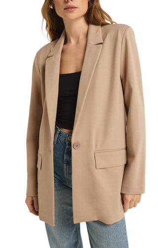 Z Supply - Blazer Relaxado para Todos os Tipos