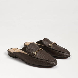 Sam Edelman - Mules Linnie Slip On Femininos com Bico Arredondado e Detalhe em Corrente