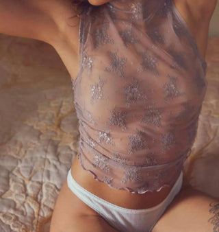 Free People - Camiseta regata Muscle