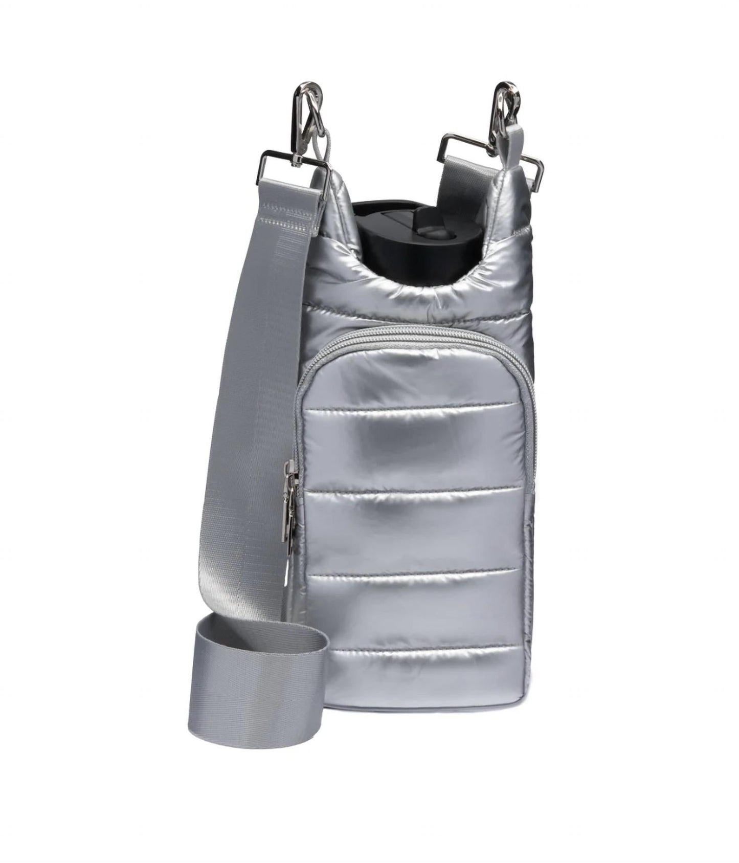Wanderfull - Unisex Shiny Hydrobag With Solid Strap
