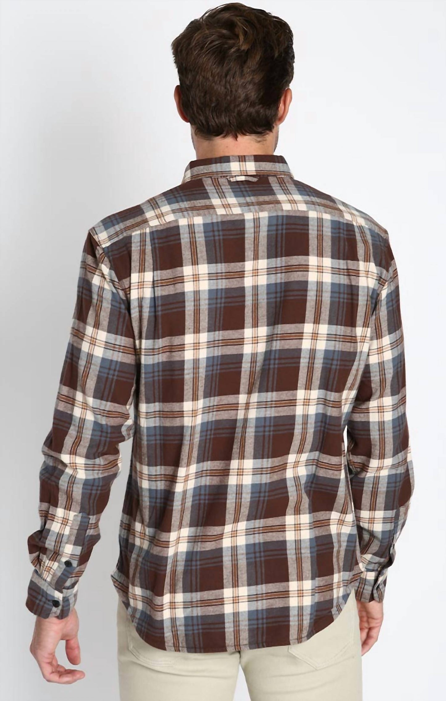 Jachs New York - Stretch Midweight Flannel Workshirt