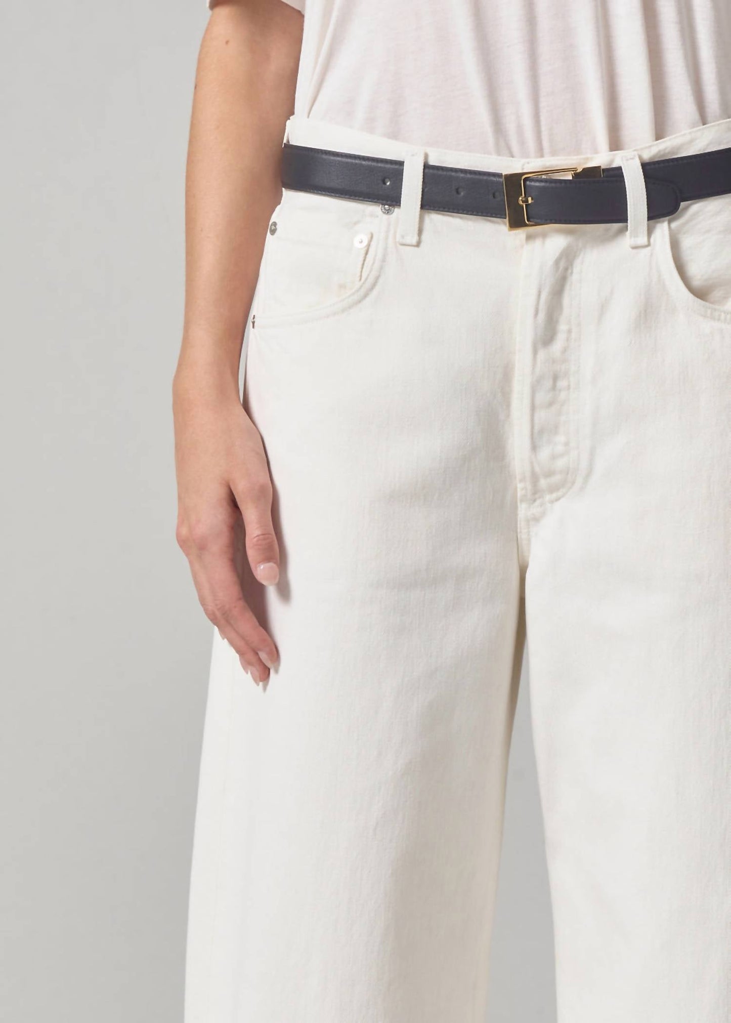 Citizens Of Humanity - Ayla Baggy Cuffed Crop Jeans