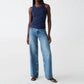 Michael Stars - Gina Ribbed Crop Tank