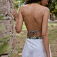 Free People - My Little Micro Mini Cotton-Linen Skort