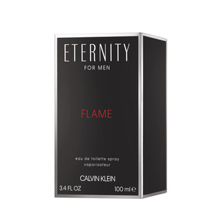 Calvin Klein Ck Eternity Flame Eau De Toilette Spray For Men 3.4 Oz