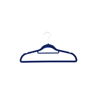 120 Pack of Premium Velvet Non-Slip Hangers with 360 Degree Rotatable Hook