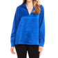 Karen Kane - Satin Collared Long Sleeve Blouse