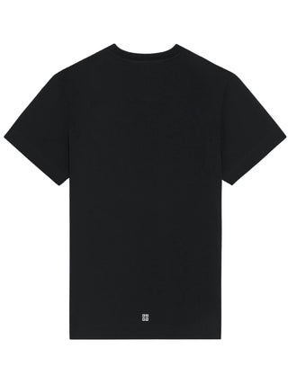 Givenchy - Camiseta gráfica Flames