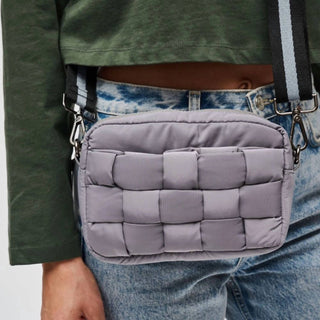 Sol And Selene - Women's Woven Crossbody Bag