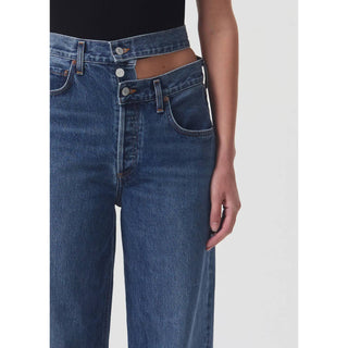 Agolde - Broken Waistband Jeans