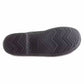 Isotoner - Men's Recycled Fleece Roman Hoodback Slippers