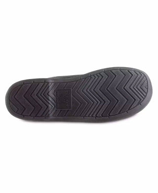 Isotoner - Pantufa Romana Masculina com Capuz e Forro de Lã Reciclada