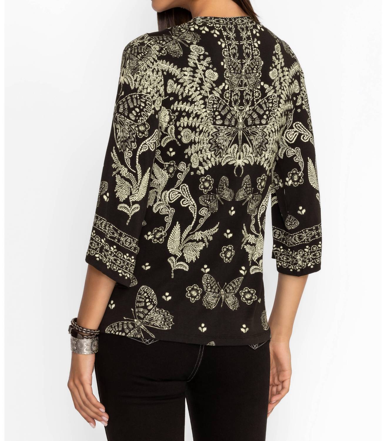 Johnny Was - Janie Favorite Bell Sleeve Top
